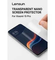 Lensun Şeffaf Nano Ekran Koruma Xiaomi 15 Pro