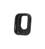 Huawei Watch Fit 3 Uyumlu Kordon Yumuşak TPU Silikon Kasa Koruyucu Zore Watch Gard 34 (Siyah)