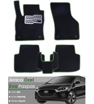 HYUNDAİ IONIQ (2016-2022) Uyumlu EVA Paspas Tam Set–Araca Özel,Kolay Montaj,Su Geçirmez