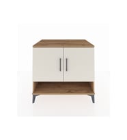 Kronos Şifonyer 2 Raflı 2 Kapaklı 88x59x80 Çam-Aytaşı