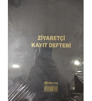 ZİYARETÇİ KAYIT DEFTERİ - GÜLPAŞ YAYINLARI