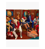 Bangtan Boys - Dna Tablo Ahşap Poster Dekoratif Kod2911