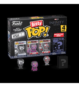 Funko Bitty POP Marvel Iron Man 4'lü Paket