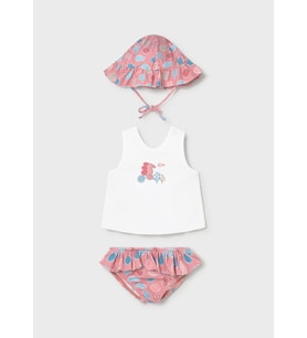Mayoral Yenidoğan Bebek Mayo Set Pembe