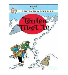 Tenten Tibet'te - Tenten'in Maceraları Herge Alfa Yayıncılık