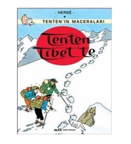 Tenten Tibet'te - Tenten'in Maceraları Herge Alfa Yayıncılık