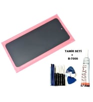 Infinix NOTE 11 Uyumlu Lcd Ekran Dokunmatik Servis + B-7000 + Tamir Seti