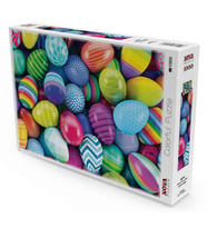 Nova Puzzle 1000 Parça Renkli Yumurtalar Puzzle