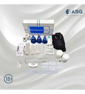ASG MEDICAL Size Master Pro Çok Parçalı Demonte Penis Extender Set