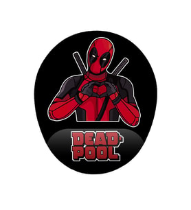 Dead Pool Bilek DestekliKaymaz Buruşmaz Kırılmaz Mouse Pad