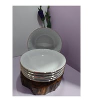 Çukur Yemek Tabağı Seti 16 cm, 6'lı, şık ve kullanışlı tasarım