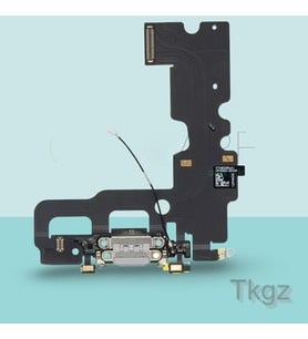 Apple İphone 7 Full Şarj Soketi Filmi FLEX (GÜMÜŞ)