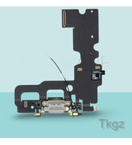 Apple İphone 7 Full Şarj Soketi Filmi FLEX (GÜMÜŞ)