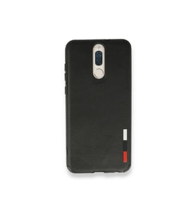 Çınarcık Dev Huawei Mate 10 Lite Kılıf Loop Deri Silikon - Yeşil