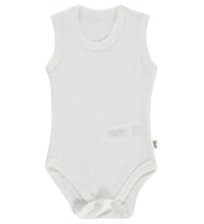 Civil Baby Jakarlı 3-36 Ay Çıtçıtlı Badi - Mavi