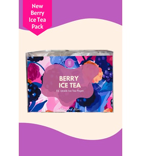 Berry Ice Tea Pack - Soğuk Çay Paketi, 5x20 gr