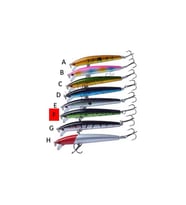 10cm 8,5gr ÇİFT KARBON ÇELİK KANCALI YEM