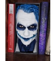 Book Nook Joker Kitap Tutucu Dekoratif Kitaplık Aksesuarı Kitaplık Figürü