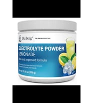 Dr. Berg Zero Sugar Hydration Keto Electrolyte Powder - 1000 mg of Potassium & Real Pink Himalayan Salt (NOT Table Salt) -Hydration Drink Mix - 50 Servings 300gr (Renksiz)