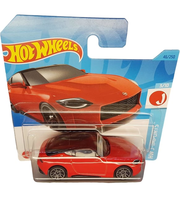 Hot Wheels - 2023 Nissan Z - Hw J-Imports 3/10 - Hkk64 - Short