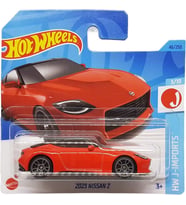 Hot Wheels - 2023 Nissan Z - Hw J-Imports 3/10 - Hkk64 - Short Card - Kırmızı - Mattel 2023 (Çok Renkli)