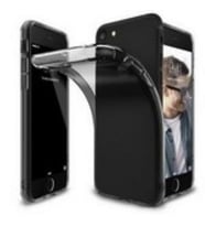 Ringke Air iPhone 7 ile Uyumlu KIlıf Smoke Black (Siyah)