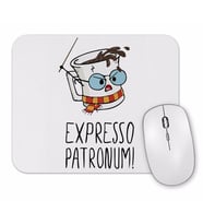 Expresso Patronum Mouse Pad