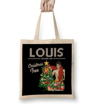 Louis Theroux Around The Christmas Tree Bez Çanta Uzun Saplı