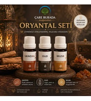Arjens Sandal & Oud & Musk 10 Esans ml Oryantal Seti