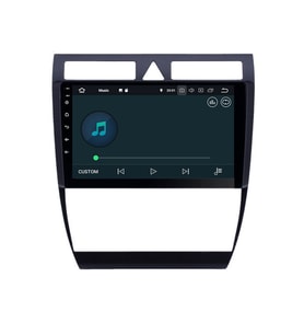 AUDİ A6 4GB CARPLAY NAVİGASYON DVD USB BT KAMERA