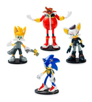 Sonic Aksiyon Figürleri 4’lü Deluxe Set SON6040 Model 1