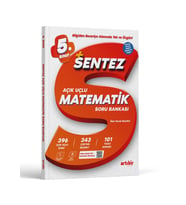 Artıbir Yayınları 5. Sınıf Sentez Matematik Açık Uçlu Soru Bankası
