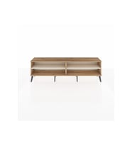 Arges TV Ünitesi 2 Raflı  176x30x51 Çam-Çam/Aytaşı