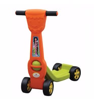 King Kids Scooter 4 Tekerlekli (Standart)