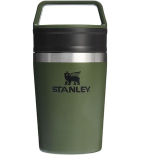 Stanley Cafe To-Go Travel Mug Termos Bardak, Haki (Dried Pine), 0.23 Litre
