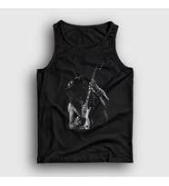 Presmono Unisex Siyah Hold Guitarist Guns N' Roses Slash Atlet 403861tt