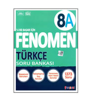 Gama Yayınları 8. Sınıf Türkçe (A) Fenomen Soru Bankası