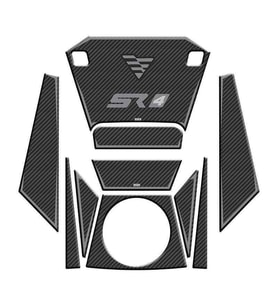 Voge Sr4 2023 - 2025 Uyumlu Tank Pad Set 002