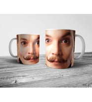 Pixxa Johnny Depp Kupa Bardak Model 5