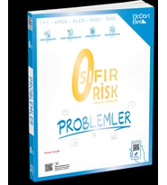 ÜçDörtBeş Yayınları Tyt - Kpss - Ales - Msü - Dgs Sıfır Risk Problemler