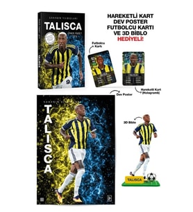 Sahanın Yıldızları Talisca 3D Biblo Hediyeli