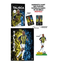 Sahanın Yıldızları Talisca 3D Biblo Hediyeli