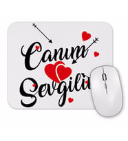 Canım  Sevgilim Mouse Pad