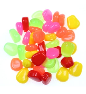 12 x 1 cm Silikon Yumuşak Renkli (6 Renk) Mısır Suni Balık Olta Yemi