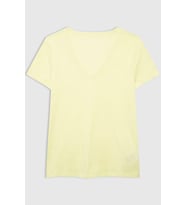 Gap V-SS Fav V Solid Kadın Tişört