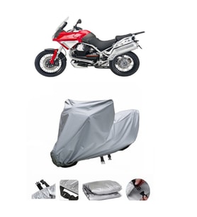 Moto Guzzi Stelvio 1200 4V  Gri Motosiklet Brandası ARKA ÇANTA UYUMLU DEĞİLDİR
