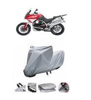 Moto Guzzi Stelvio 1200 4V  Gri Motosiklet Brandası ARKA ÇANTA UYUMLU DEĞİLDİR