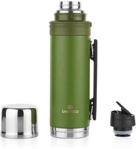 Schafer Santeco Aspen Termos 1 L- Yeşil
