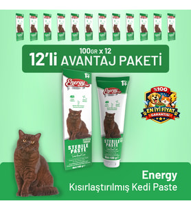 Kısırlaştırılmış Kedi Paste 100 g - 12 Adet