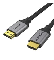 Profesyonel Kalitede Görüntü ve Ses Aktarıcı 4K ve 8K HDMI Kablo 32 Ses Kanalı Destekli (1.83Metre) (Siyah)